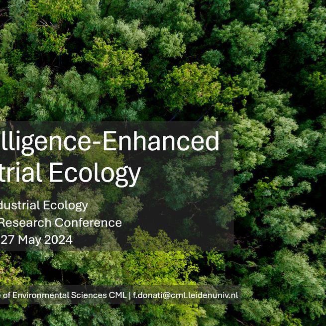 GRC - Artificial Intelligence-enhanced Industrial Ecology